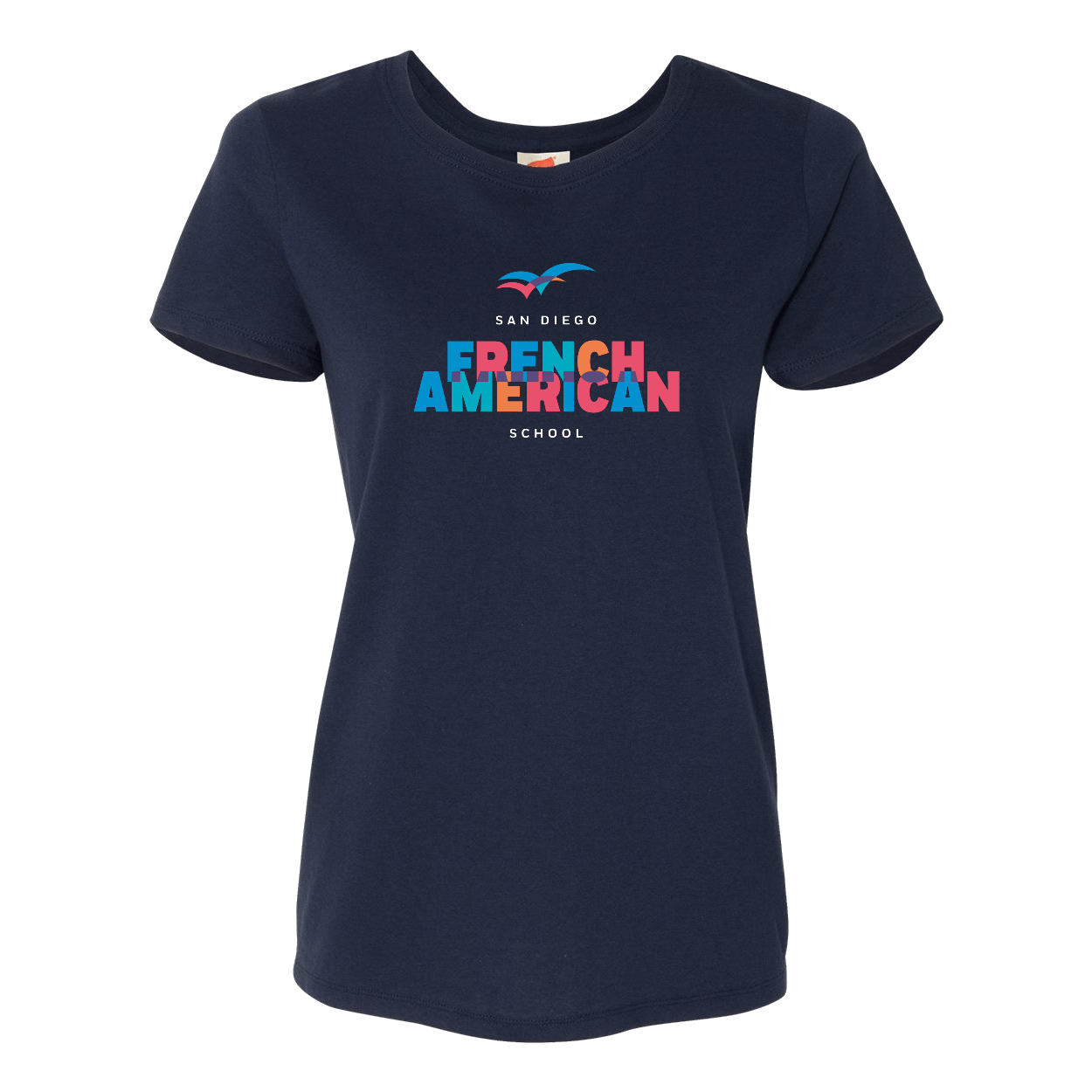 Women's Cotton Crew Tee