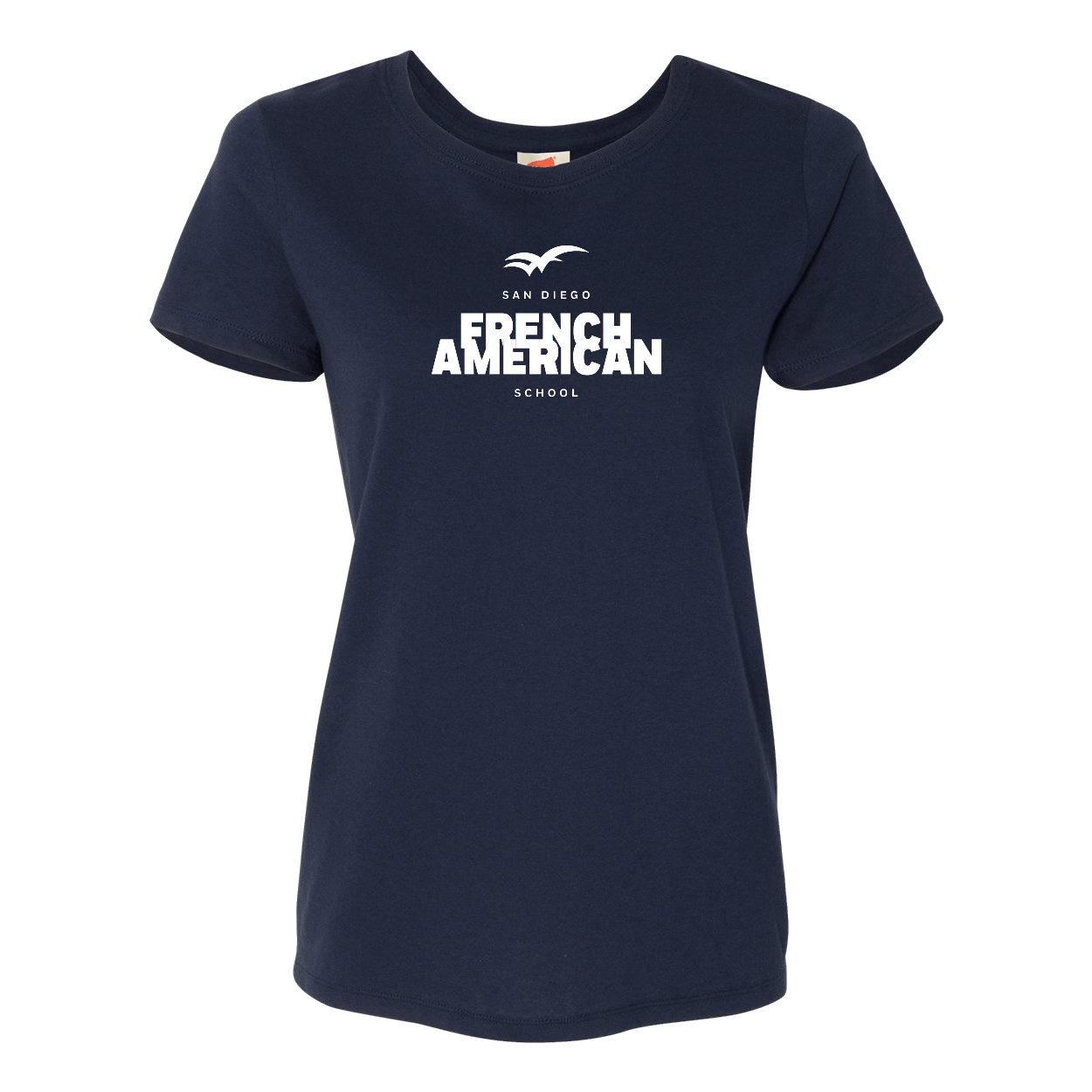 Women's Cotton Crew Tee