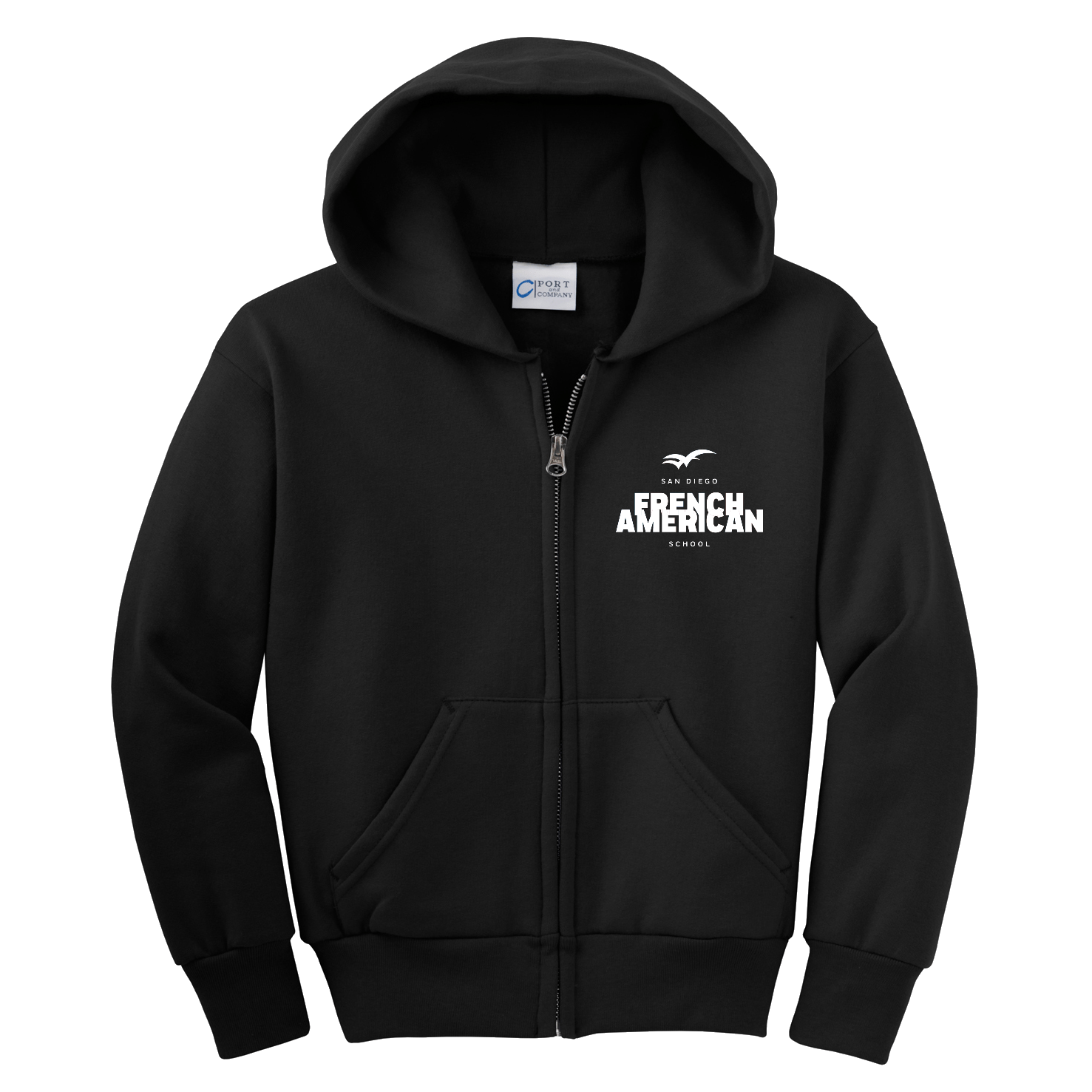 Youth Full Zip Hoodie