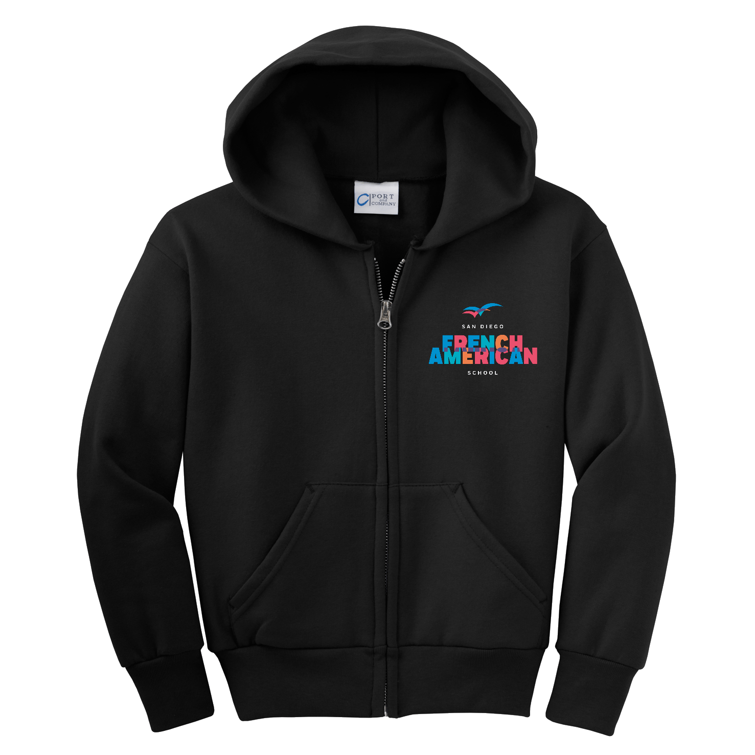 Youth Full Zip Hoodie