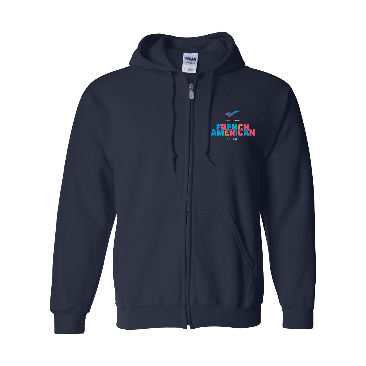 Adult Full Zip Hoodie