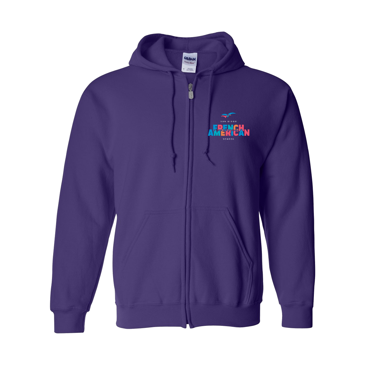 Adult Full Zip Hoodie