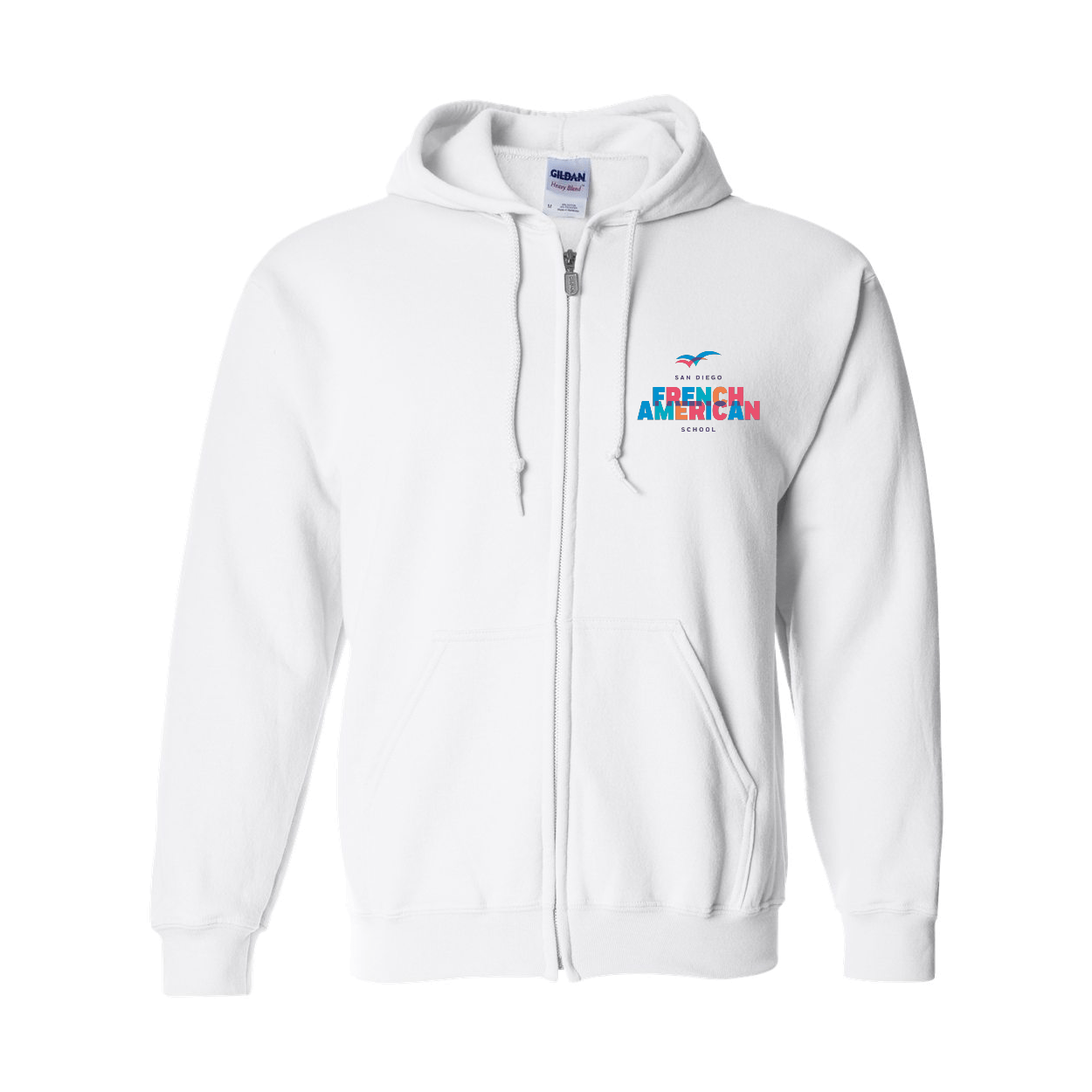 Adult Full Zip Hoodie